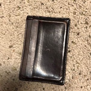 Men’s clip on wallet